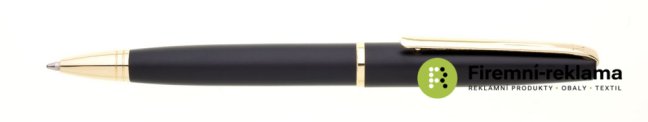GINALI NERO Metal ballpoint pen