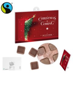 Čokoládový adventní kalendář A5