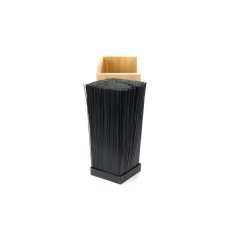 Wooden stand for ceramic knives