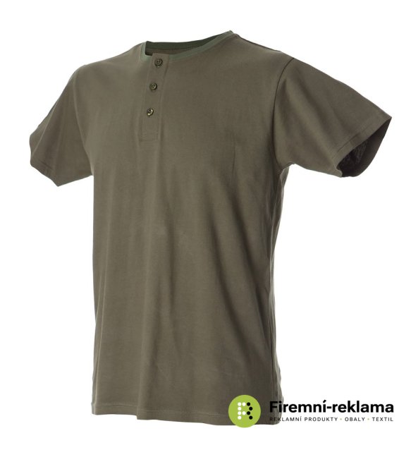James Ross T-shirt Malaga - Colour: army green, Size: S