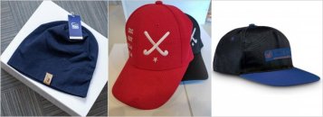 Customized caps with custom printing, embroidery