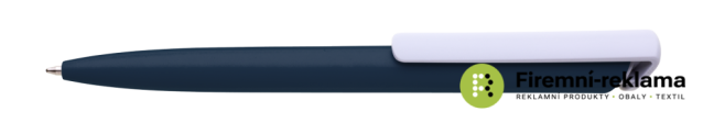 BOIA Plastic ballpoint pen navy blue