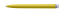BOIA Plastic ballpoint pen yellow