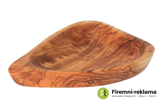 Olive wood bowl - heart