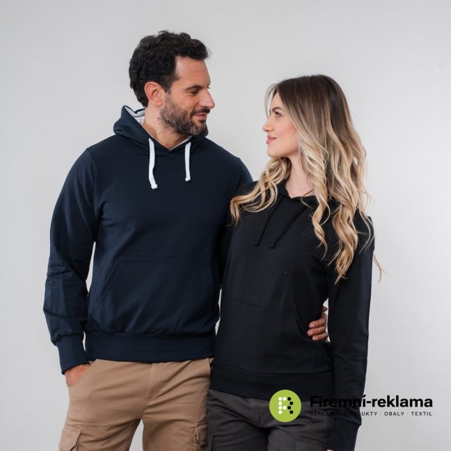 James Ross Sweatshirt Corsica Man - Colour: navy, Size: S