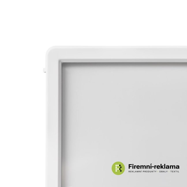 LED stojánek na menu nebo jinou vlastní grafiku, typ T, bílý