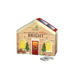 Adventní kalendář Dům značkové náplně