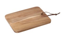 Servírovací akáciové prkénko 20 x 15 cm