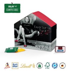 Adventní kalendář Dům