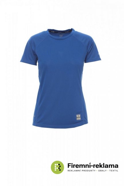 Dámské tričko RUNNING LADY - Barva: královská modrá, Velikost: M