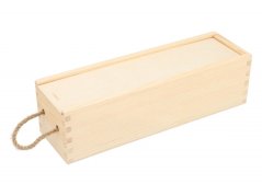 Firemní dárek - Dřevěná truhla na víno