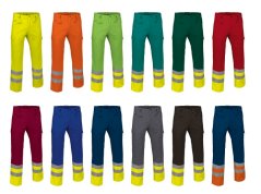 TRAIN reflexní kalhoty S-3XL