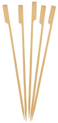 Bamboo grill skewers 50 pcs
