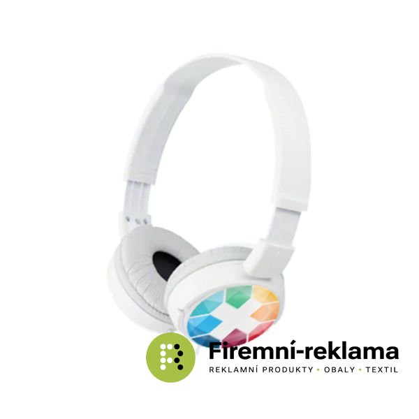 Sony On-Ear Headphone MDR-ZX110 white