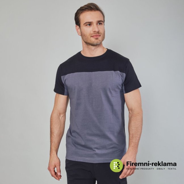 James Ross T-shirt Oviedo - Colour: black, Size: XS