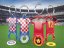 BMTS4 Promotional Keychains - Custom-printed keychains shaped like football shirts, keychains with shopping cart tokens, double-sided full-color printing, ideal promotional items for football clubs