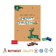 Lindt wall advent calendar