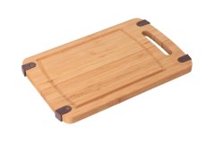 Bamboo non-slip cutting board - small