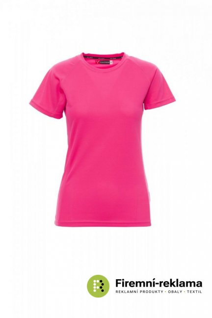 Dámské tričko RUNNER LADY - Barva: letní fialková, Velikost: M