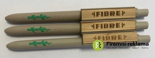 FIBRE Bamboo fiber ballpoint pen