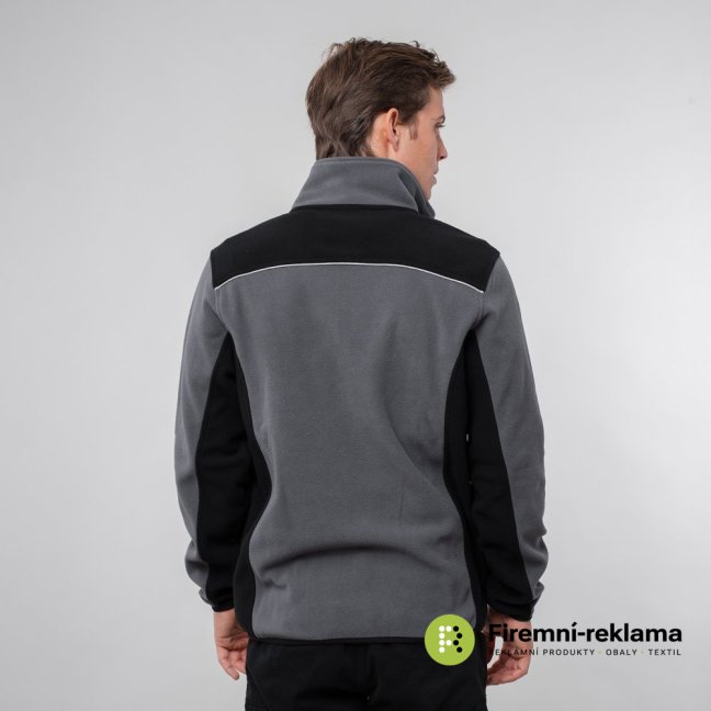 James Ross Polar fleece New Tallinn - Colour: navy/royal, Size: S