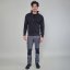 James Ross Pant Helsinki - Colour: navy, Size: S