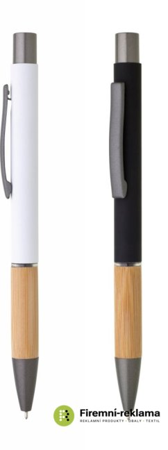 DORIO SOFT Bamboo / metal ballpoint pen