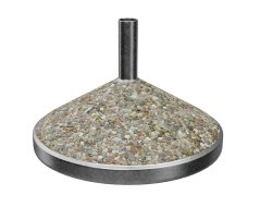 Concrete parasol stand KAFÉ
