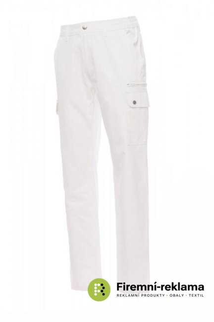 Pánské kalhoty FOREST - Barva: bílá, Velikost: L