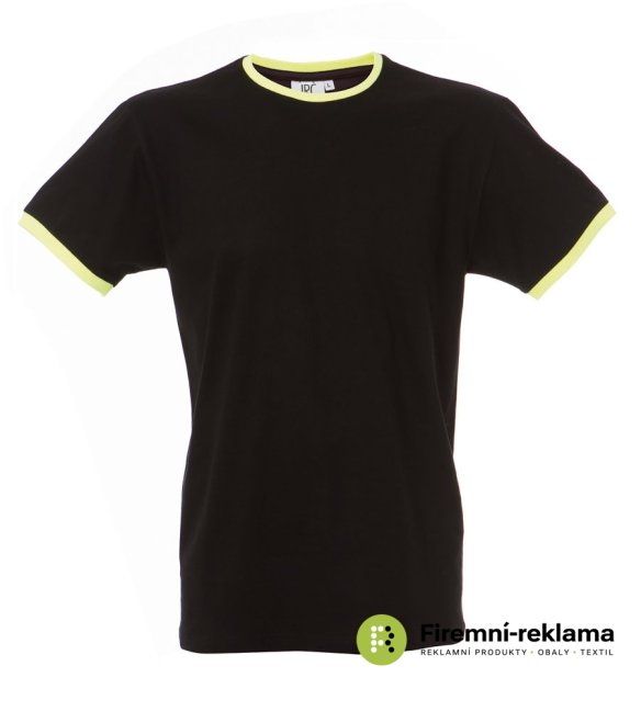 James Ross T-shirt Lipsia - Colour: black, Size: S