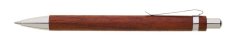 DIMEL WOOD BLACK Wooden ballpoint pen /D