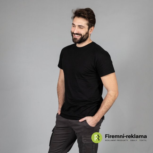 James Ross T-shirt New Maldive Man - Colour: black, Size: S