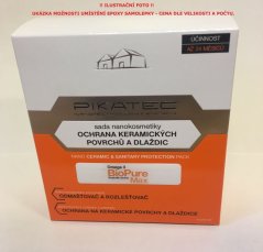Pikatec set for motorcycles, bicycles
