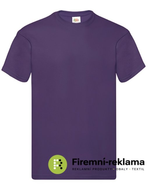 Pánské tričko Original T - Balení: 1ks, Barva: bordó