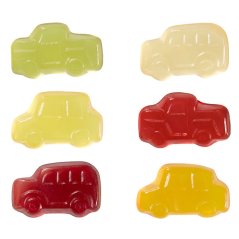 Želé nostalgická autíčka Fruit Gum Nostalgia Cars Sweet Promo