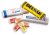 Promotional rectangular fruit candy