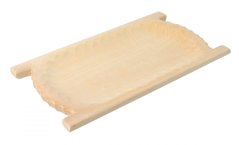 Wooden indented trough 60 cm