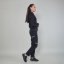 James Ross Pant Brennero Light Lady - Colour: black, Size: M