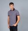 James Ross Polo Durban - Colour: grey/black, Size: S