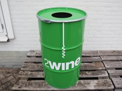Bid Barrel with custom print