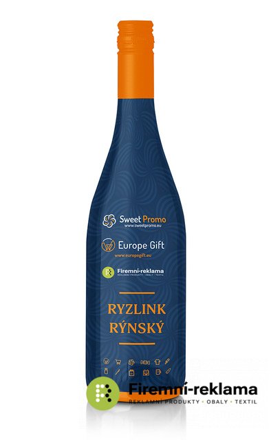 Víno a Frizzante s reklamním potiskem - Balení: 100ks