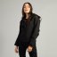 James Ross Jacket Montebianco Lady - Colour: black, Size: S