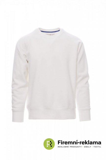 MISTRAL+ men's sweatshirt - Colour: white, Size: L