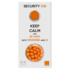 Reklamní bonbóny Push The Button 1000ks