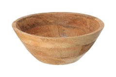 Wooden mango bowl 24.5 cm