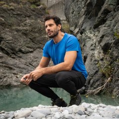 James Ross Pant Capri Man