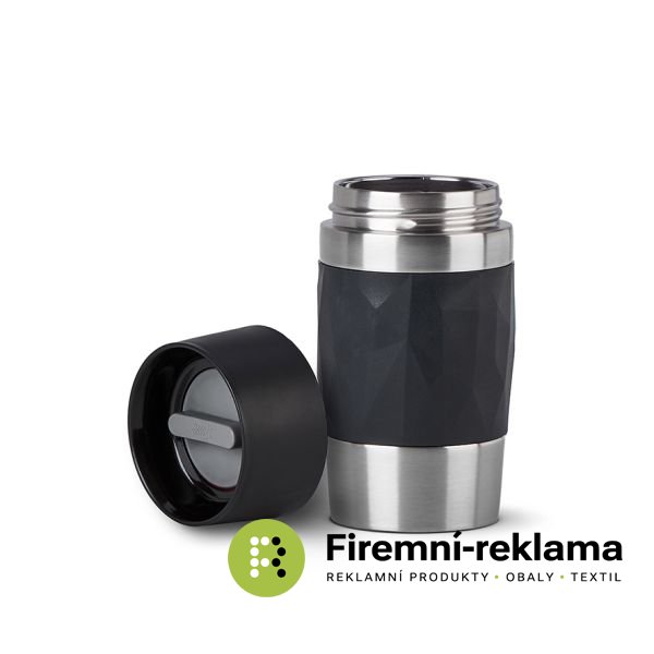 Tefal Travel Mug Compact 0.3L Black