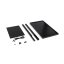 Sky Go 43" digital totem, black, with monitor