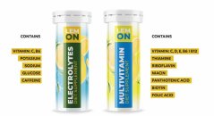 Multivitamin & Elektrolyty – šumivé tablety s vlastním potiskem
