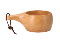 Large wooden kuksa